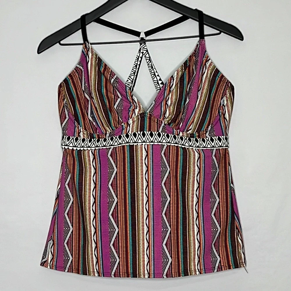 Title 9 Tankini Top Underwired - Size 36DD